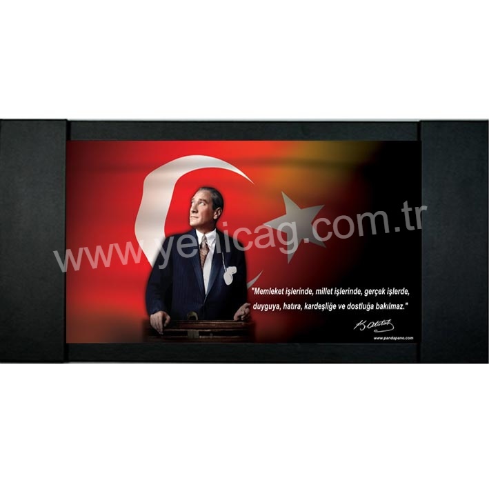 Dijital Atatürk Portresi 100x200 Cm