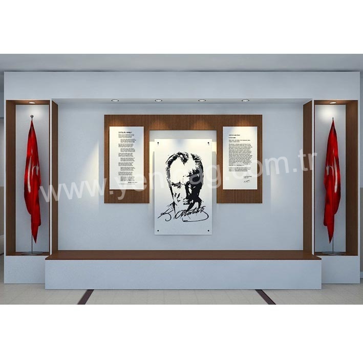 Atatürk Köşesi ( Set )