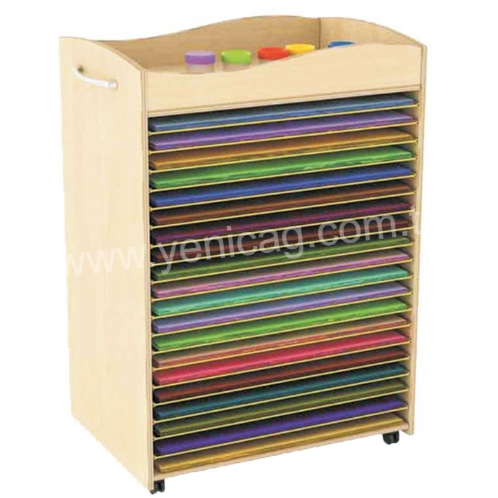 20 li Karton Dolabı