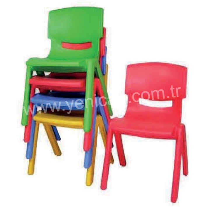 Kırılmaz Anaokulu Sandalyesi 30 Cm