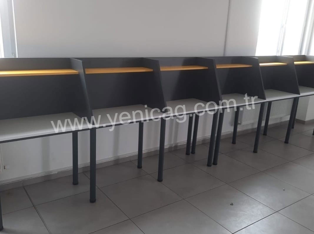 3 Lü Etüt ve Çalışma Masası