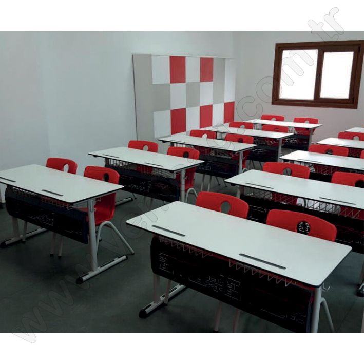 Çiftli Kompakt Kolej Sırası ( SANDALYE TAKIM )