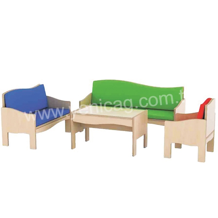 Ahşap Koltuk Takımı ( MDFLAM )