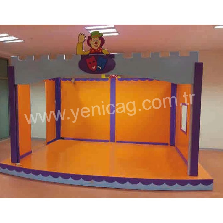 Büyük Kukla Sahnesi 300x240h210