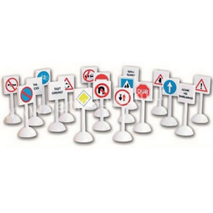 Plastik Trafik İşaretleri