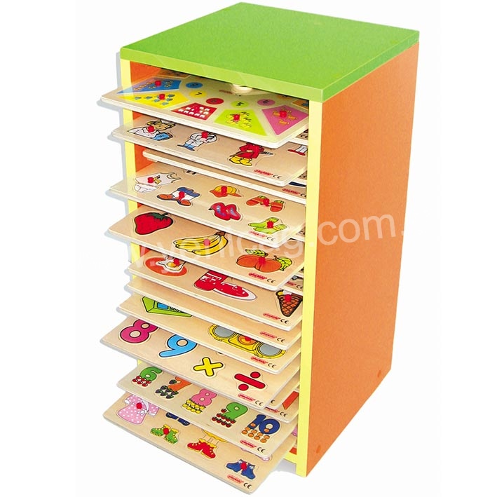 Puzzle Dolabı 25 Li