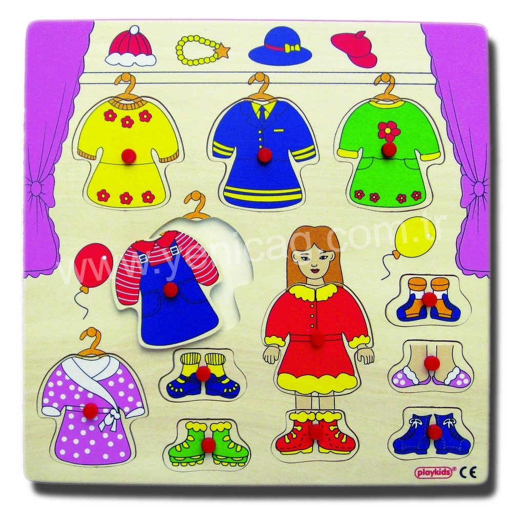 Kıyafetler Puzzle