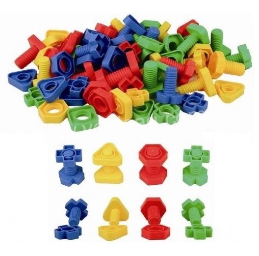 Vidalama Lego 64 Parça
