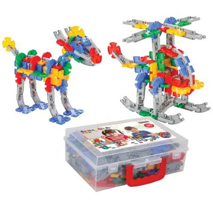 Çantalı Lego 128 Parça