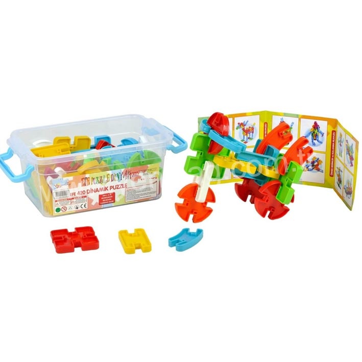Dinamik puzzle 100 Parça