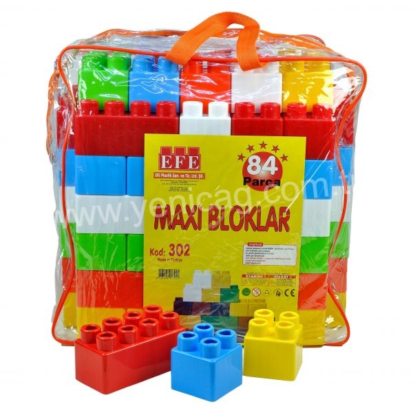 Maxi Bloklar 84 Parça