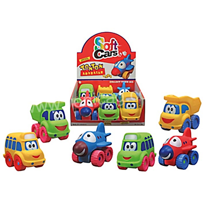 Soft Cars Ton Ton Arabalar