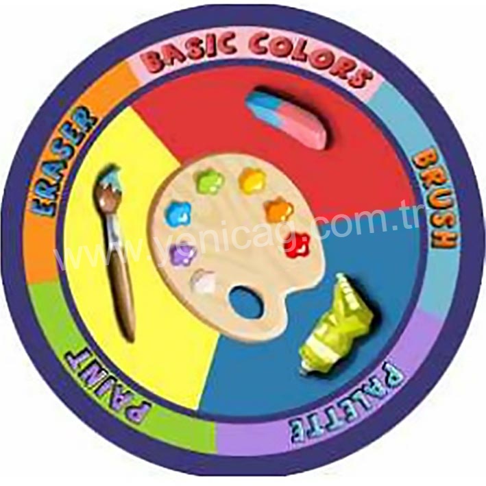 Palet Halı 200 Çap