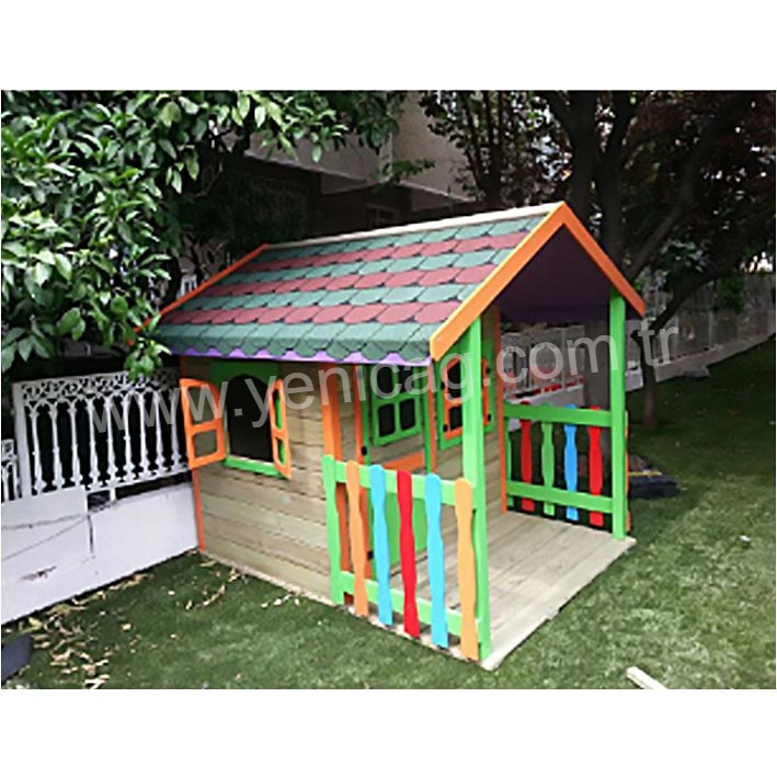 Ahşap Oyun Evi