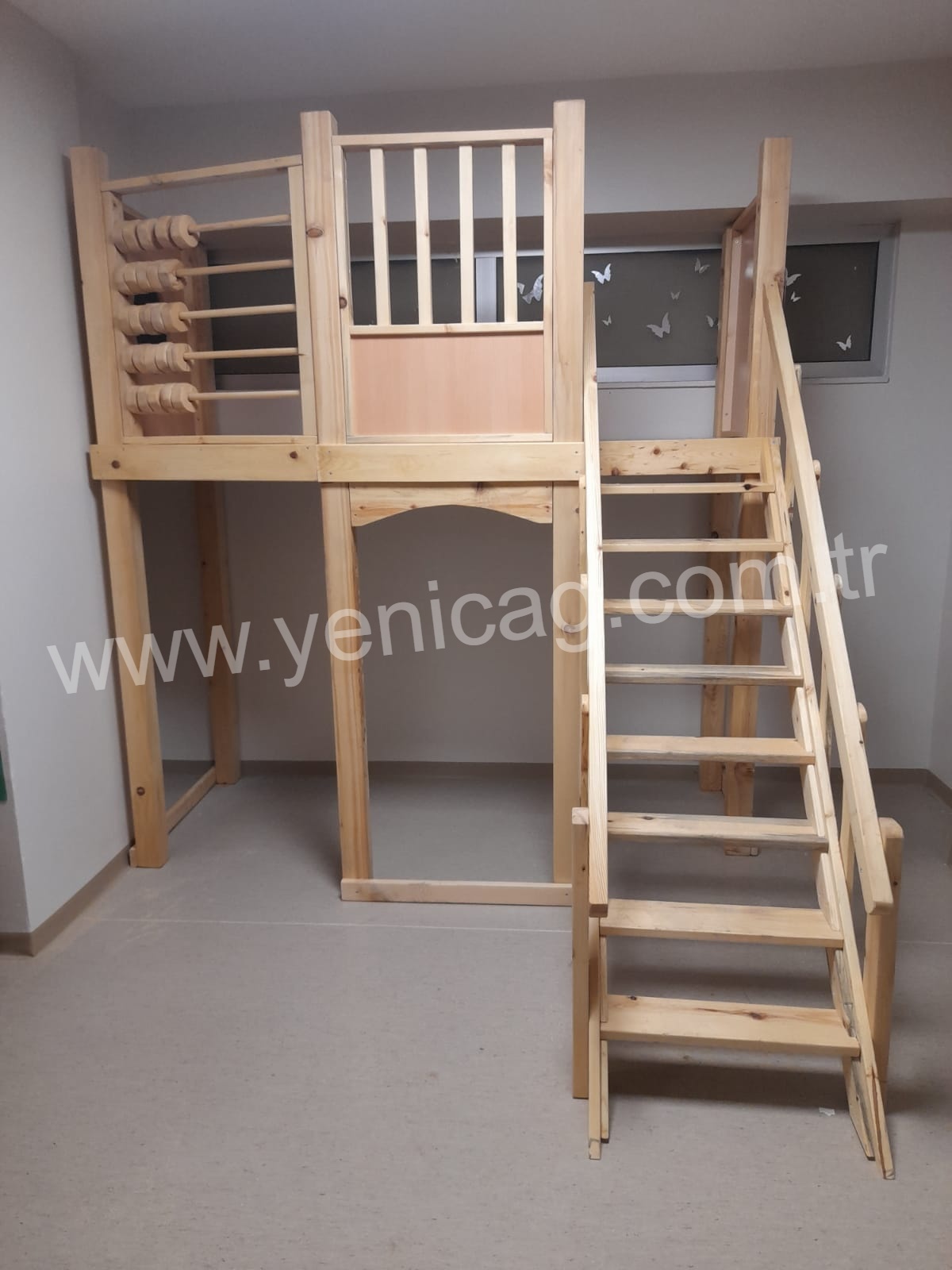 İç Mekan Ahşap Oyun Grubu