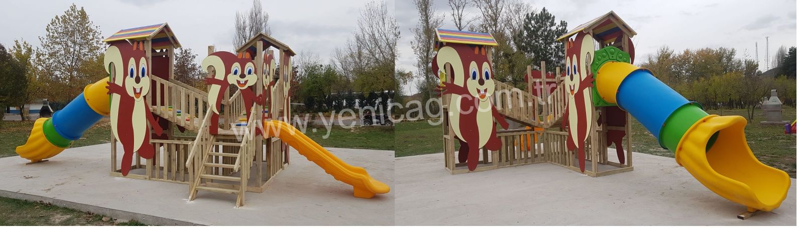 Sincap Figürlü Park