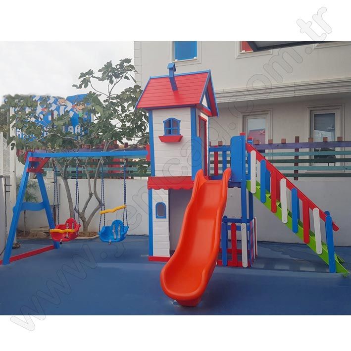 Ahşap Renkli Park
