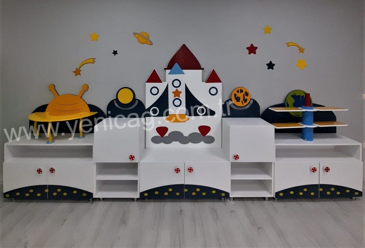 Uzay Mekiği Grup Dolap