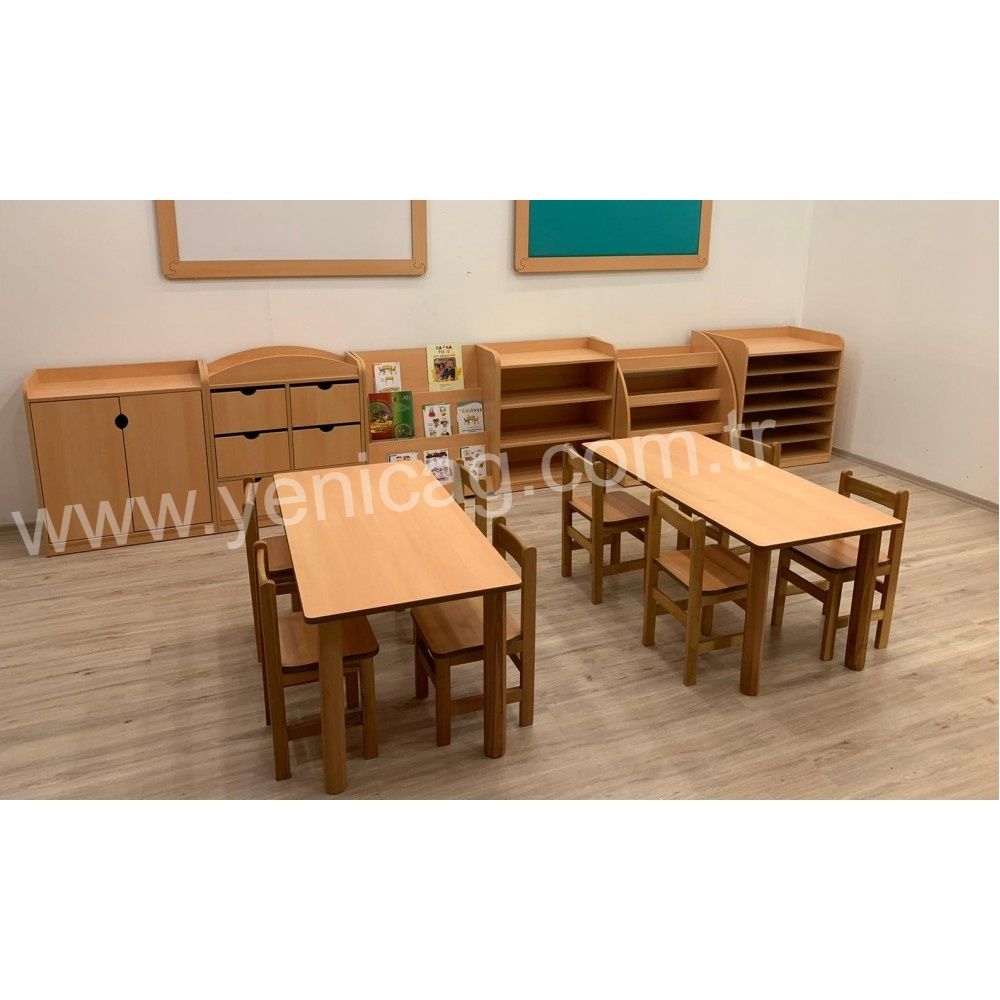 Ahşap Grup Dolap