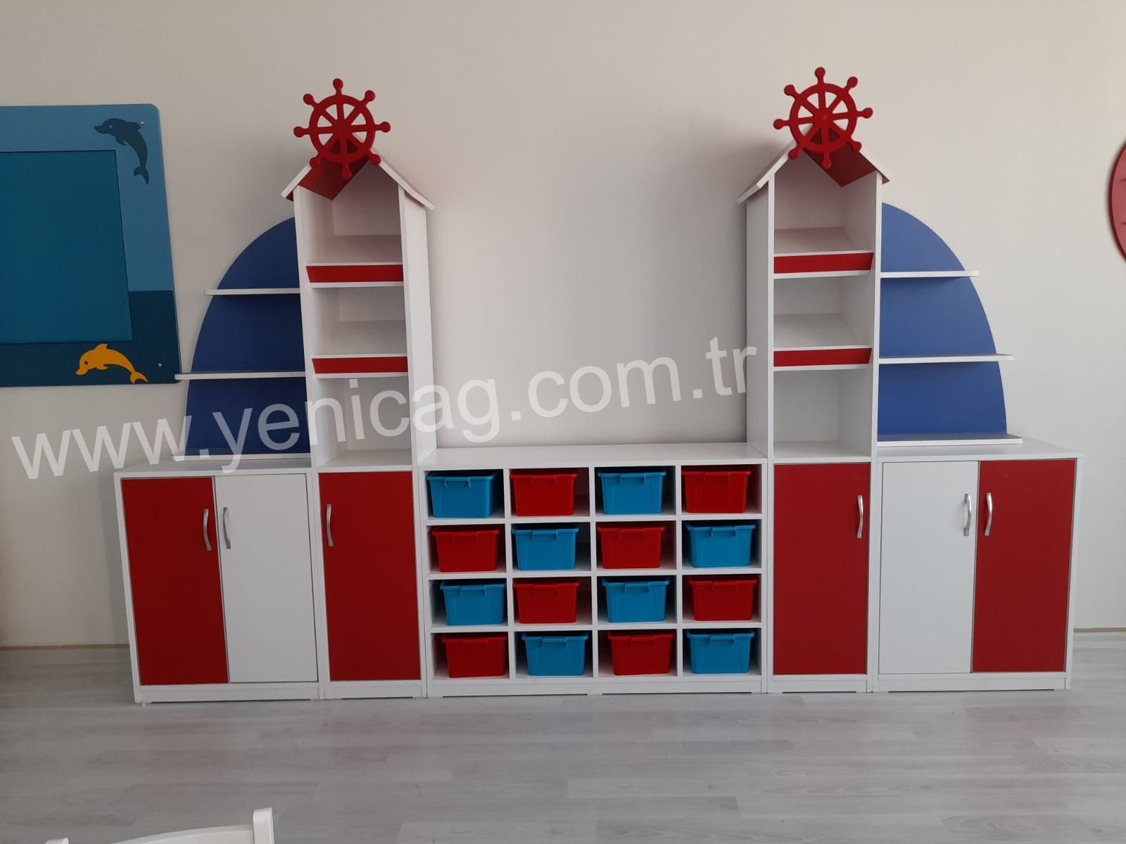 Yelken Grup Dolap 335x205x35 Cm