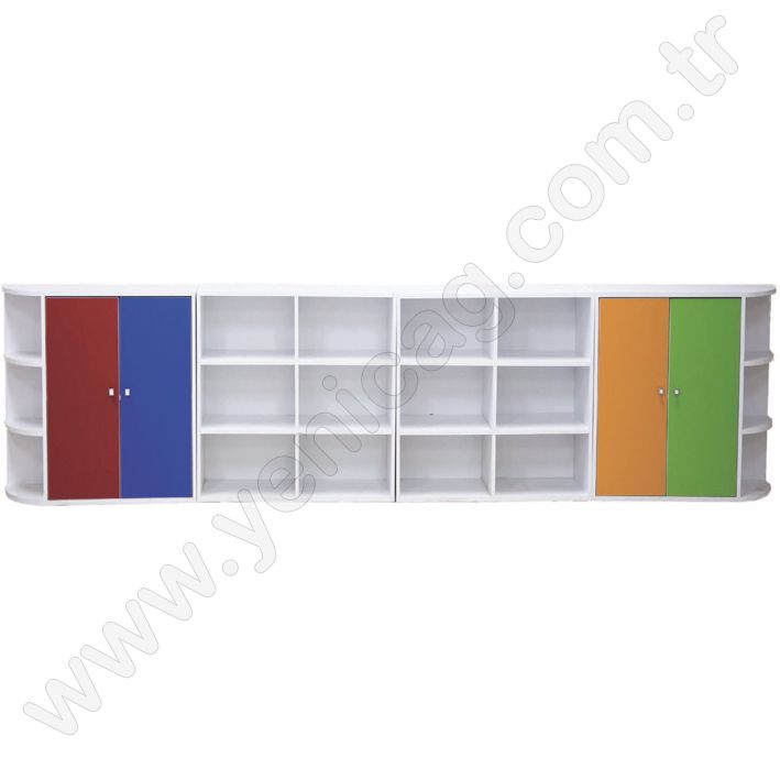 Çekmeceli Dolap Seti 330x85x35 Cm