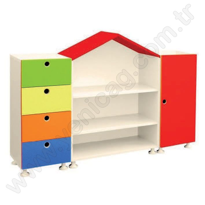 Modüler Dolap 120x110x35 Cm