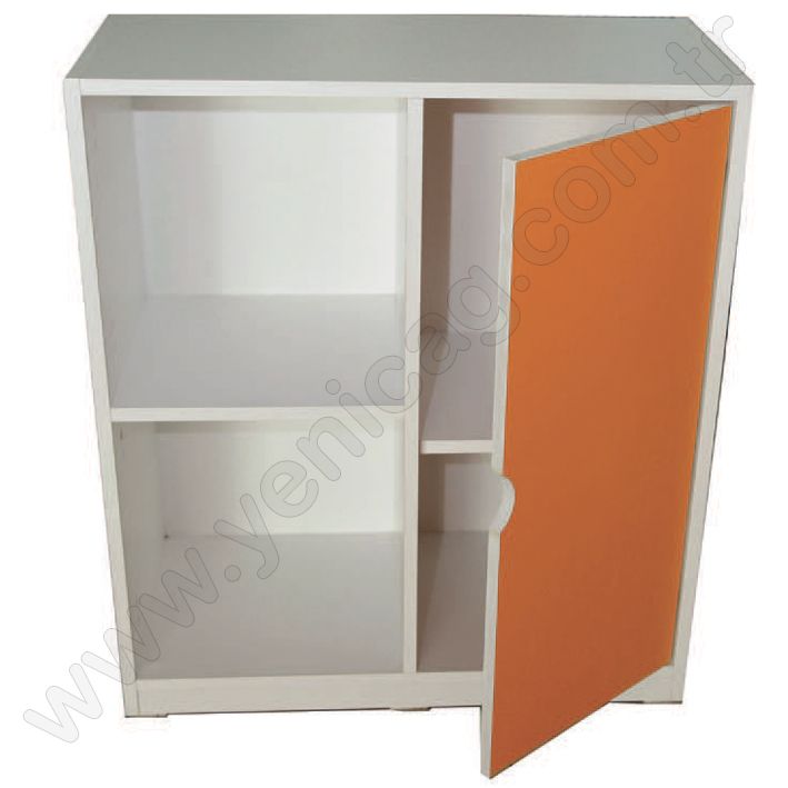 Kapaklı Dolap 75x85x35 Cm