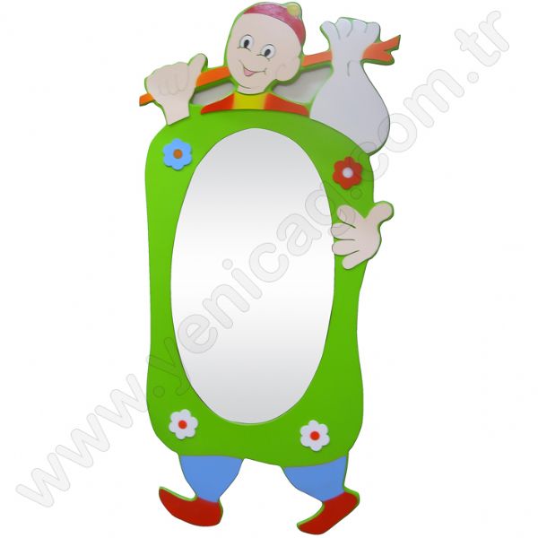 Keloğlan Figürlü Boy Aynasi 140x65
